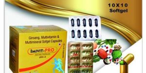 Ginseng Multivitamin & Multimineral Sofgel Capsules