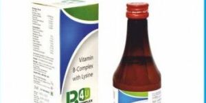 Vitamin B Compex with Lysine Syrup