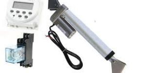 Automatic Door Opening System