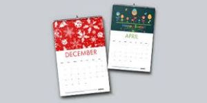 Wall Calendars