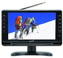 Portable LCD TV