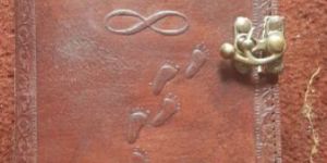 Leather Diary Hand Made