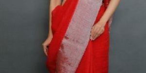 Siddhivinayak Handloom Linen Linen Saree Manufacturer