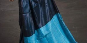 Staple Gicha Tussar Saree