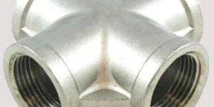 TITANIUM THREADED CROSS TEE