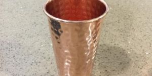 Copper Lassi Glass