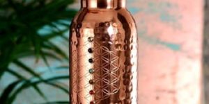 Dimound Hanging Copper Bottle
