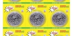Mazic Nano Pack Stainless Steel Scrubber