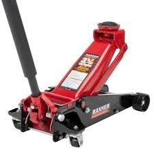Manual Hydraulic Trolley Jack