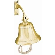 Brass Door Bell