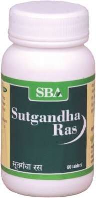 Sutgandha Ras Tablets