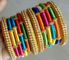 Thread Bangles