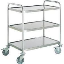 Steel Trolley