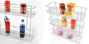 Kitchen Bottle Basket