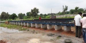 Prestressed Fencing Pole Mould