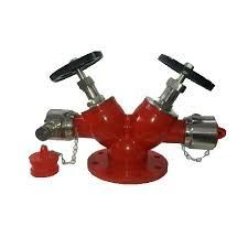SS Double Headed Landing Valve