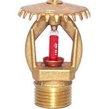 Upright Type Sprinklers UL Listed