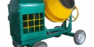 Automatic Concrete Mixer Machine