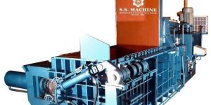 Hydraulic Scrap Baler Machine