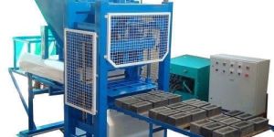 Industrial Paver Block Making Machine