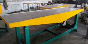 Paver Block Vibrator Table