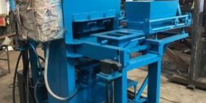 Semi Automatic Cement Brick Making Machine