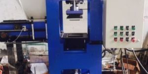 Semi Automatic Concrete Brick Making Machine