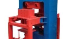 Semi Automatic Fly Ash Brick Making Machine