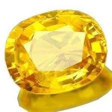 Yellow Sapphire Stone