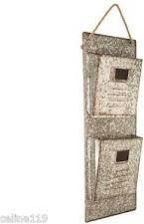 Jute Magazine Holder