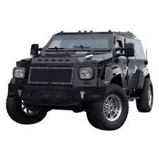 Bullet Proof Vehicles