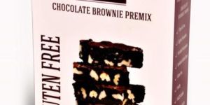 Gluten Free Chocolate Brownie Premix