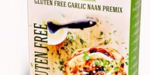 Gluten Free Garlic Naan Premix