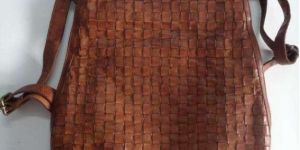 Ladies Leather Backpack