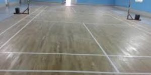 Badminton Wooden Flooring