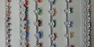 Double Naka & Pipe Anklet