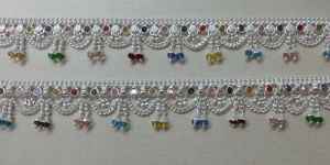 Rani Silver Anklet