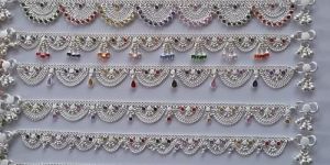 Traditional Silver Anklet