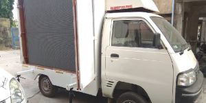 Mobile Van Advertising Hire Services