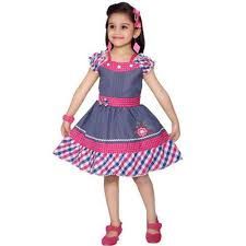 Girls Cotton Frocks