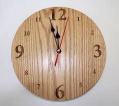 Wooden Clocks