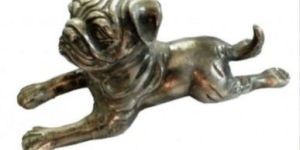 Decorative Metal Dog