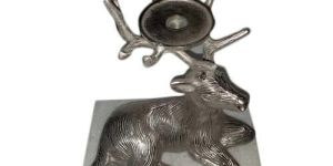 Aluminum Deer Table Candle Stand