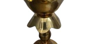 Kamal Deep Brass Diya Stand