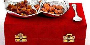 Silver Dry Fruit Bowl