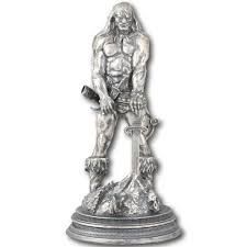 Silver Statue