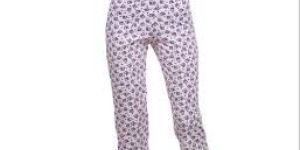 Ladies Printed Capri