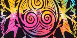 Handmade Wall Hanging Tapestry Poster