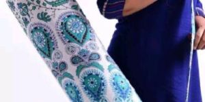 Indian Cotton Mandala Printed Yoga Mat Bag