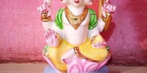 Marble Kartik Statue
